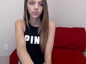 Webcam masturbation super hot teen dorm strip 02