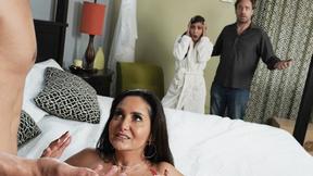 ”Mrs. Thunder Tits steals StepDaughter Gianna's BAE”