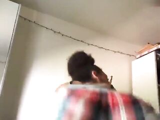 Teenage twerk