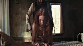 Annalise Basso doggy style
