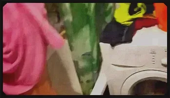 Busty Amateur Wife in Steamy Shower Session