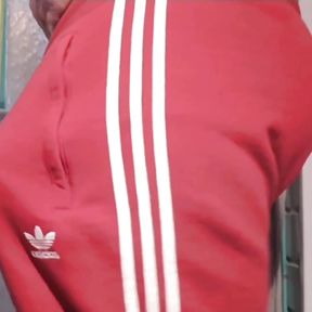 Adidas Daddy Show + Cumshot