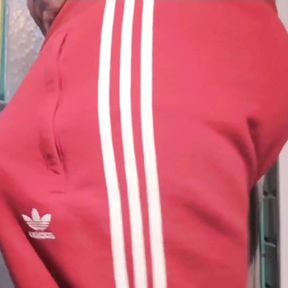 Adidas Daddy Show + Cumshot