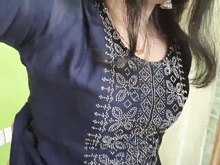 Mallu Honey in Churidar Teased & Drilled Topless – Intensive Bedroom Romance Sex