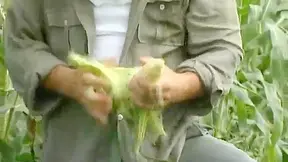 Horny Milf Fucks Hard In Dirty Rice Fields With Juicy Sounds