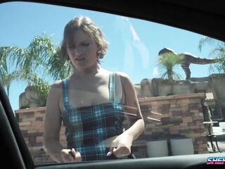 Recent Car No Holes. Ahanu Reed and Blake Enjoyable