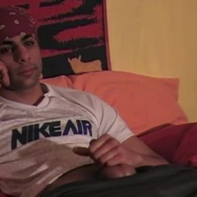 Masturbation session with my straight Arab friend