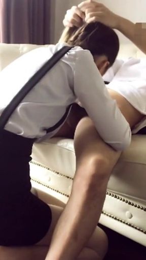 Passionate Sex with Female White-collar Workers