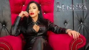 Mistress Kennya - I Will Use Your Money For My Expensive Taste; Beautiful and Busty Domme