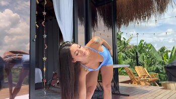 Anna Cherry7's Naked Yoga Bliss in Public