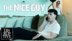 Divorced StepDad Takes Charge — Raw Passion with His Cute Roommate – DisruptiveFilms