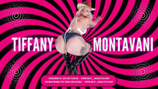 A bunda firme brasileira de Tiffany Montavani é penetrada com força