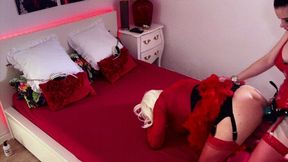 Goddess fucks in different positions