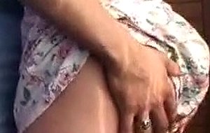 Titty tranny and girl have a sex