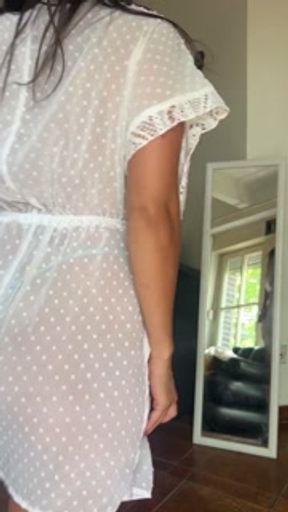 Transparent Clothes New Try On Haul SEE THROUGH lingerie!