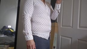 How Much Soda Can a Button up Handle?