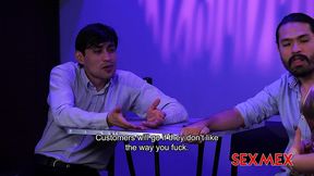 sexmex - audition for exotic dancer . malena doll