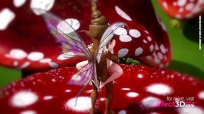 Amalia in the Wonderland 3D Animation