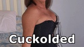 Cuckolded Sissy Husband (MP3)