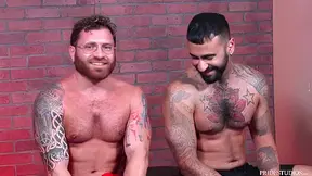 Gay Getting Facial - Riley Mitchel And Rikk York