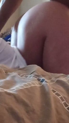 'Grey Hair'd Maiden :) - Gray Haired Big-Booty Milf (SY Doll)   Clip 3