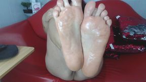 feet oil