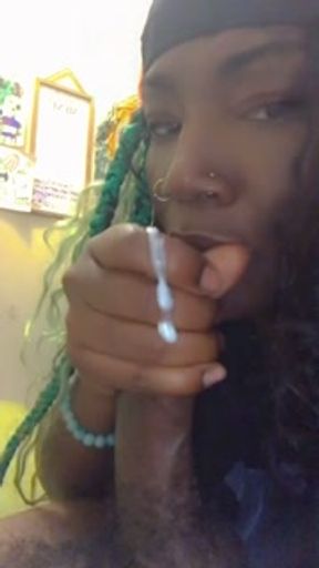 Custom Sloppy head start to finish w/ cum party