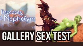 Breeders of the Nephelym - sex testing animation gallery - slime girl monster