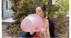 Looner Lighter and Cigarette Balloon Popping