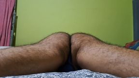 Moving the buttocks