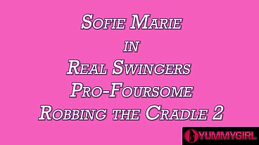 Horny MILF Sofie Marie Enjoys Wild Foursome Ride With Bad Bella