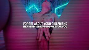 girlfriend's step-mom wants your first time