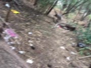 0304 Fucking in the woods with the husband while we burn our blunt (Full Version from O,nlyFans)