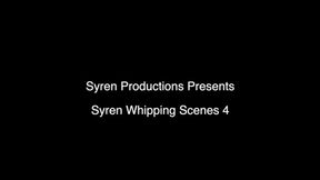 Syren Whipping Scenes 4 (720p)