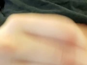 Eddie De Luca Jerking In Egg Toy
