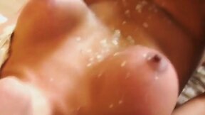 Tv and transsexual cumshots