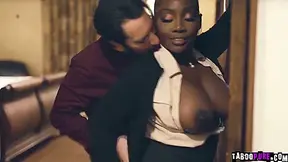 Having Sex With Her Client To Get The Deal With Osa Lovely