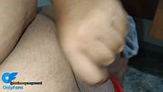 FINGERS PUMP HARD IN CREAMPIE-FUELED PASSION