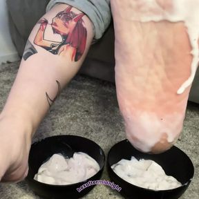 Lick the Ice Cream From My Pretty Toes