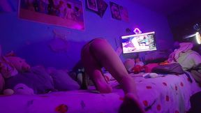 Behind the scenes of my livestream