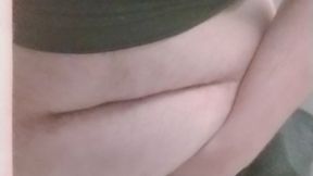 Getting dirty in a public restroom with NO underwear on;)