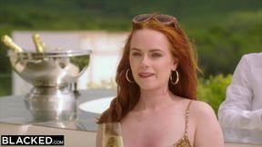 BLACKED Insatiable Ella can't keep her hands to herself