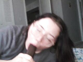 Faithful bbc nuts on angels face