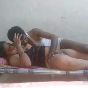 Indian Couple - Horny Telugu Wife Couldn&#039;t Wait To Fuck Wild Sex