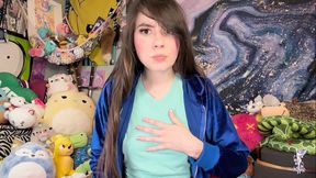 ziva fey - beginning stages blueberry transformation inflation joi