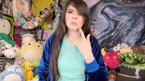 ziva fey - beginning stages blueberry transformation inflation joi