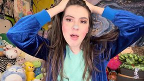 ziva fey - beginning stages blueberry transformation inflation joi