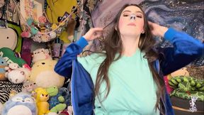 ziva fey - beginning stages blueberry transformation inflation joi