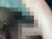 剛毛ぽっちゃり素人が深夜にひっそりオナニー♡リアルな主観映像【個人撮影】