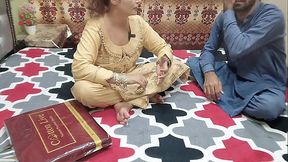 Indian Desi Wife Make Relationship with her Husband'_s Friend who tell her about her Husband'_s Affairs in Office Clear Hindi Audio
